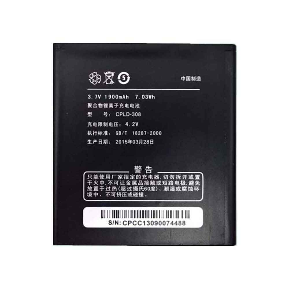 Batería para 8720L-coolpad-CPLD-308